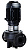 Циркуляционный насос Wellmix TG 40-16/2T, HQCE (3х380В, 1.1кВт)