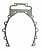 4393176 4965688 4026695 3680373 Прокладка корпуса шестерен / Gasket, Flywheel Housing