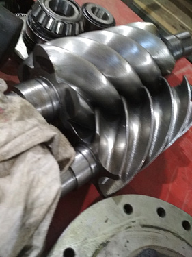 Ремонт винтовой пары. �7