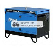 Генератор SDMO DIESEL 15000 TE SILENCE AVR