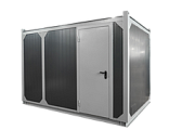 Дизельный генератор Energo MP200C в контейнере